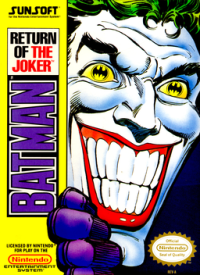 Dynamite Batman Famicom JP box art
